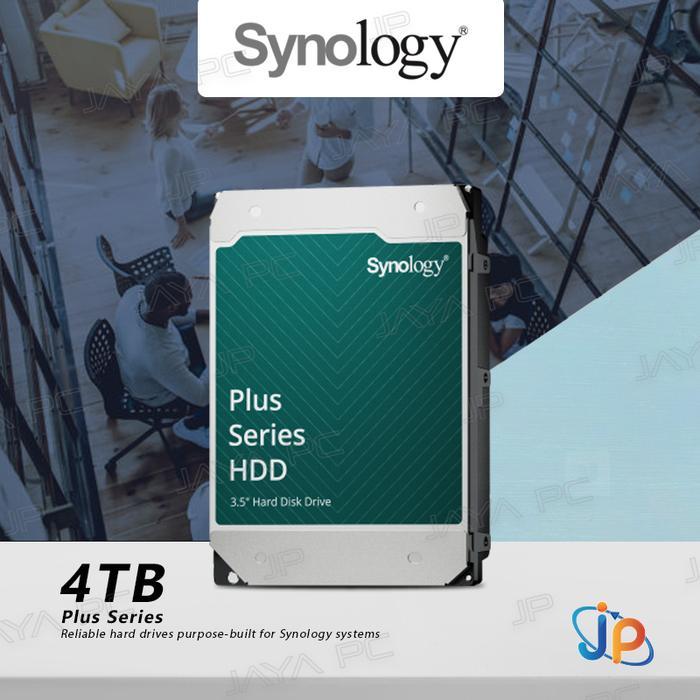 Synology Sata Plus HAT3300-4T 4TB 3.5" HDD/ HD/ Hardisk/ Harddisk Internal NAS