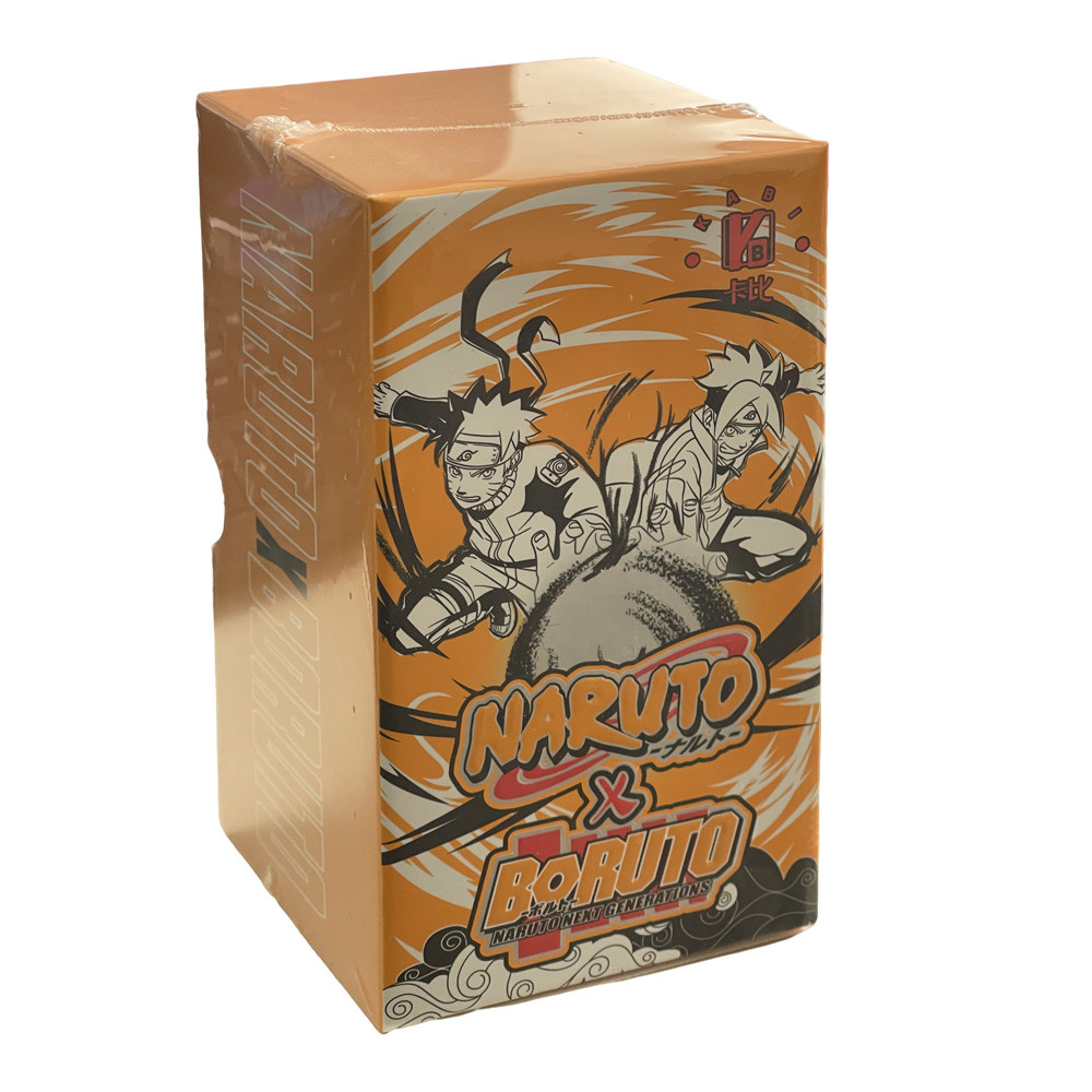 Genuine Naruto Sasuke Anime Collectible Cards Booster Pack - Trading Card Box for Kids Birthday