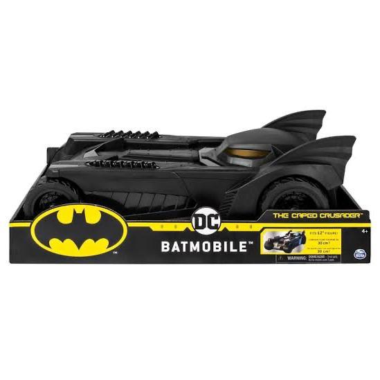 DC BATMAN BATMOBILE MOBIL BATMAN AL SPIN MASTER