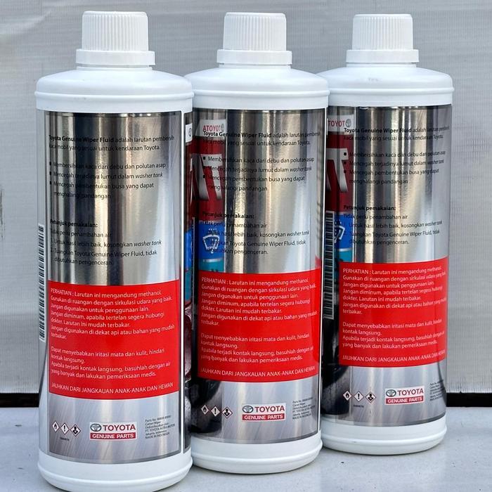 NEW Air Wiper Pembersih Kaca Mobil/ Wiper Fluid Anti Gores & Mencegah Lumut No Part O8808-80060