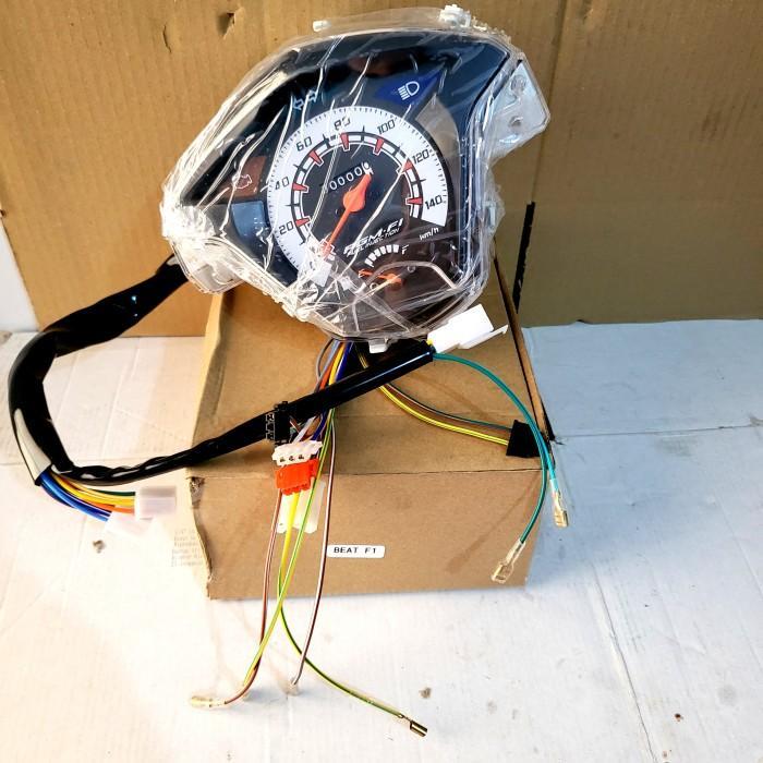 Spido Speedometer Motor Beat Fi F1 Stater Kasar Assy Speedometer Untuk Beat Fi Stater Kasar Kzl