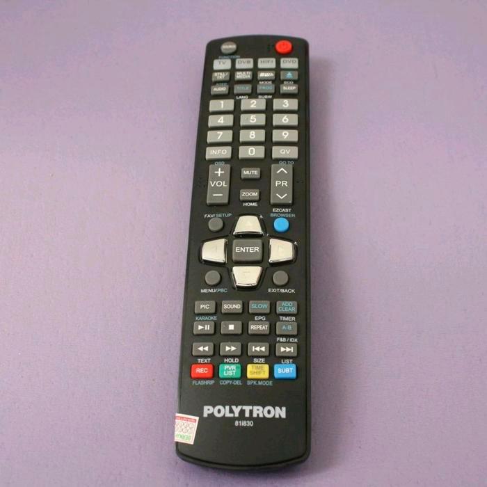 Promo Remote Remot Tv Polytron Lcd Led 81G862 Original