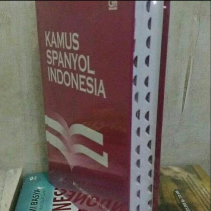 Original Kamus Bahasa Spanyol Indonesia
