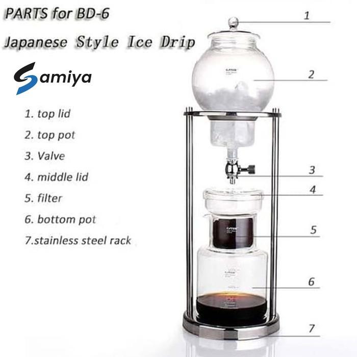 Cold Brew Drip Tower / Ice Cold Brew Coffee Maker / Cold Brew Coffee