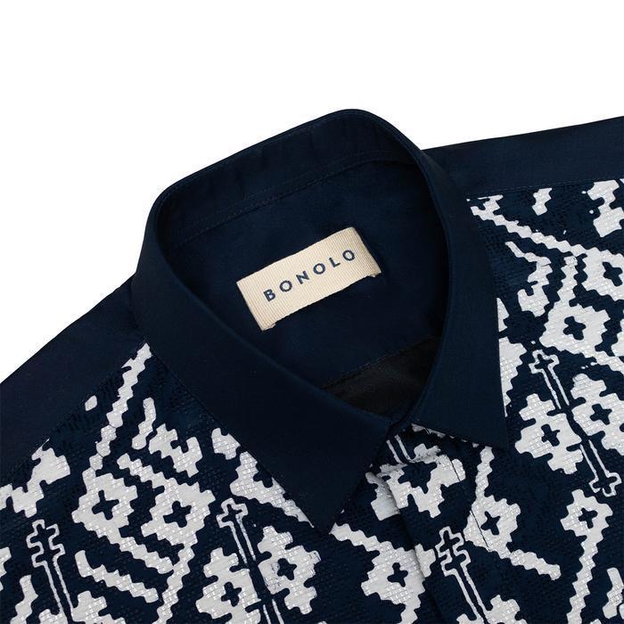 Bonolo Kemeja Batik Lengan Pendek - Denas