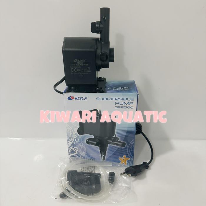 Vista - Resun Sp-2500 Pompa Celup Aquarium / Hidroponik Sp2500
