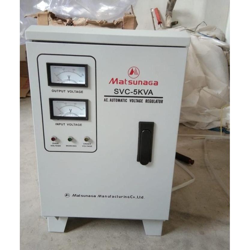 STABILIZER MATSUNAGA 5000 VA /STAVOL MATSUNAGA 5000VA