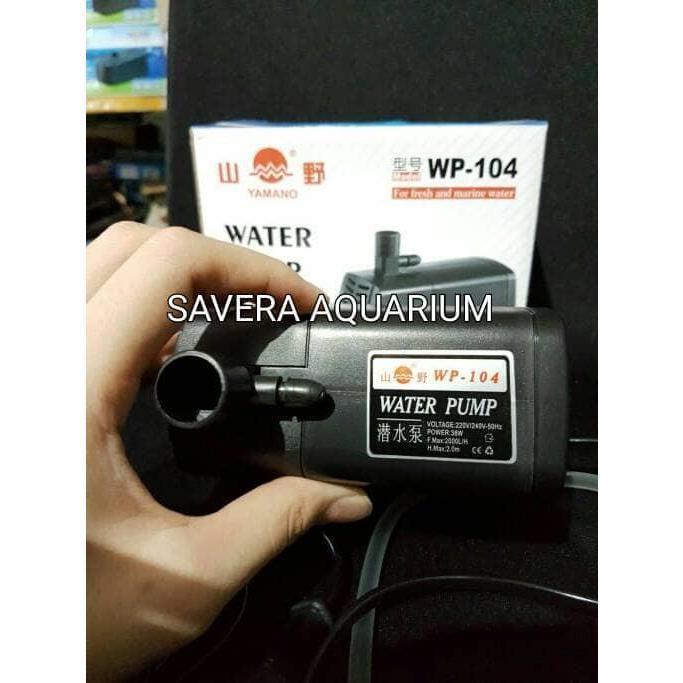 Vista - Yamano Wp-104 Water Pump / 38 Watt / 2 Meter / 2000L/H