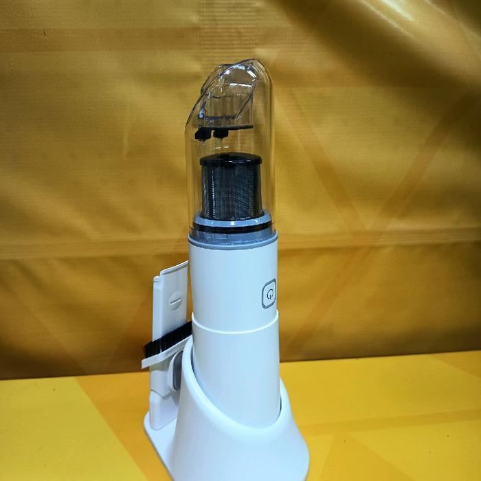 Krisbow Vacuum Cleaner Portable & Handy Frvcdbw65W - Baterai Kualitas Premium