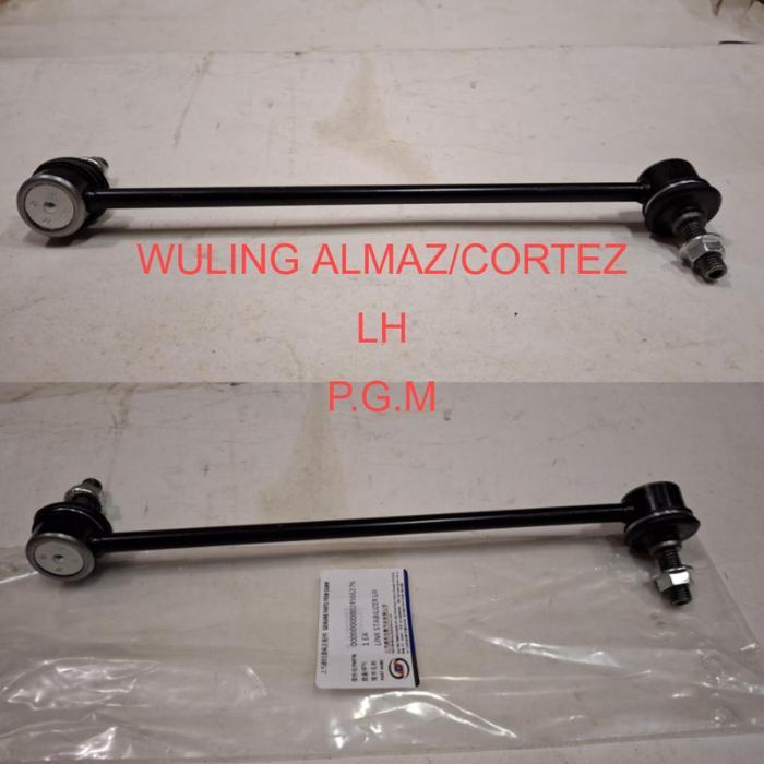 Link Stabil Stabilizer Link Tie Rod Stabil Link Stabil Lh Kiri Wuling Almaz/Cortez Berkualitas