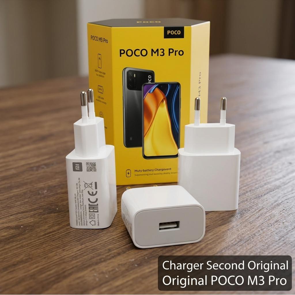 Batok Cas Xiaomi MDY-11-EP Ori Bekas USB Quick Charge POCO M3 Pro