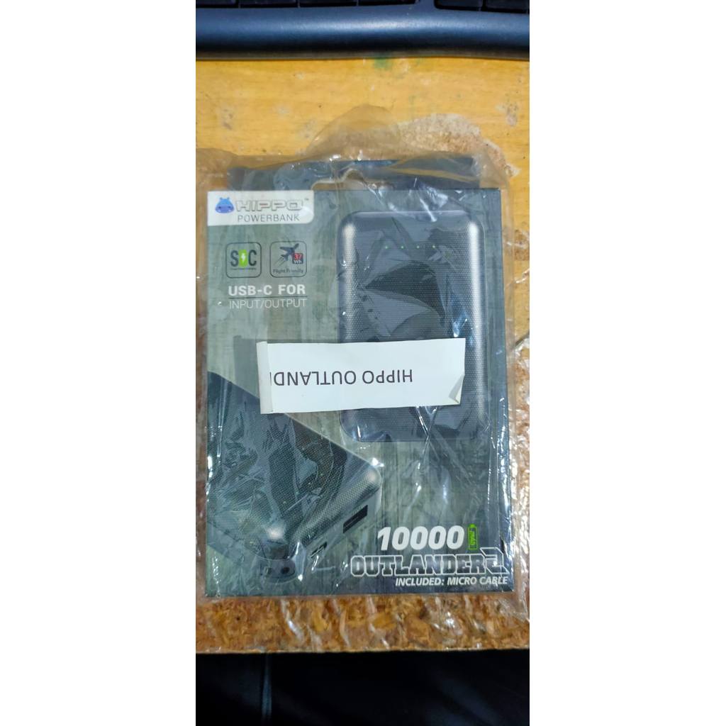 HIPPO Outlander 10000 power bank