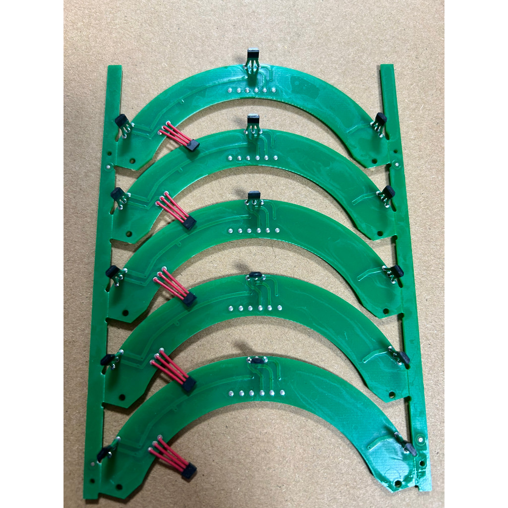 1pcs PCB Board for E-bike 250W/350W/500W/750W Hub Motor&Fat Hub with Hall Sensors and RPM Sensor