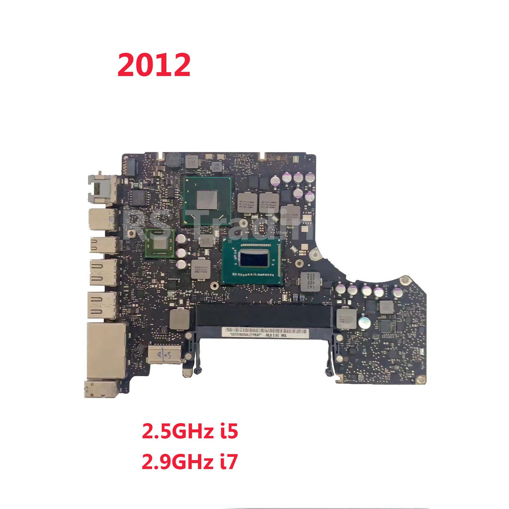 A1278 Motherboard For Macbook Pro 13" A1278 Logic Board 2009 820-2530-A 2010 820-2879-B 2011