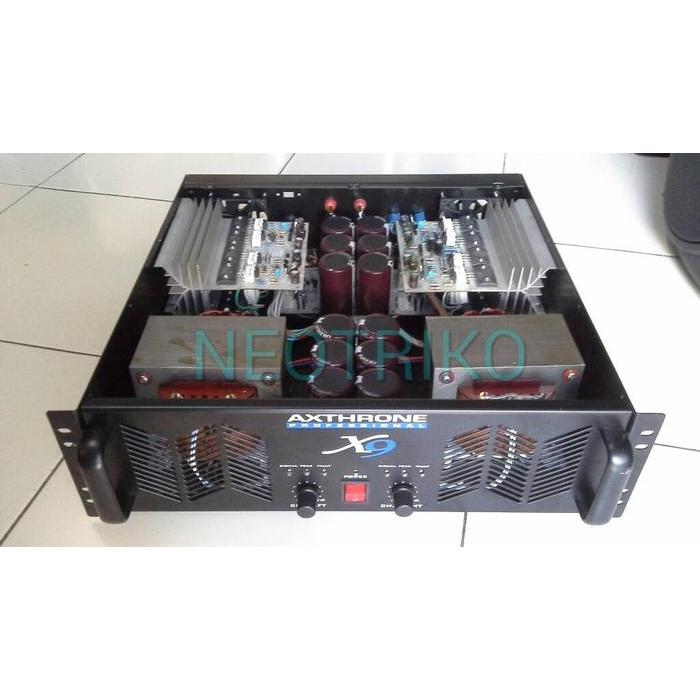 power amplifier rakitan 3 ch: 1000 + 500 + 500 watt. ampli powerfull