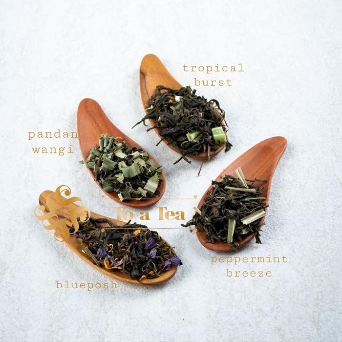 

PEPPERMINT BREEZE - PEPPERMINT GREEN TEA - TEH HIJAU PEPPERMINT 50G