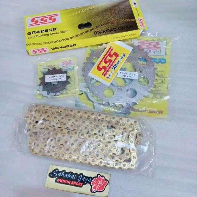 Gear Set Sss 428 Jupiter Z Vega R Lama F1Zr Rx King Jupiter Mx