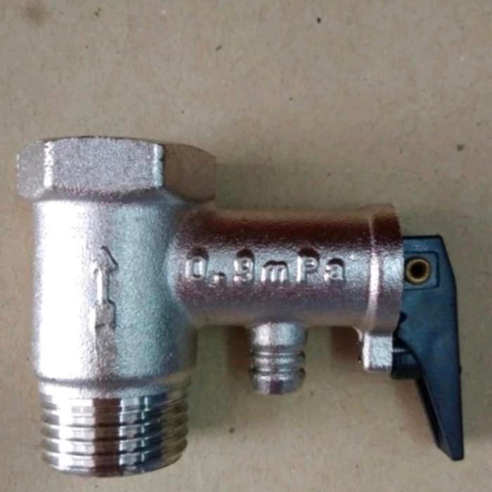 SAFETY VALVE WATER HEATER