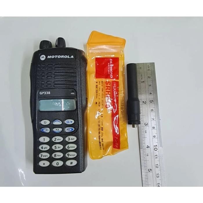 antena HT PENDEK MOTOROLA GP338 GP328 CP1660 CP1300 Dualband