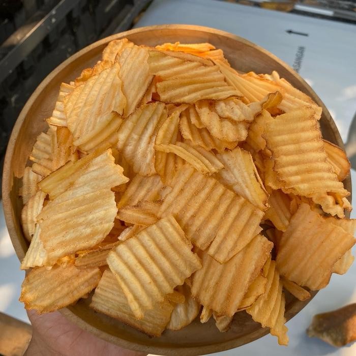 

KERIPIK SINGKONG CHUBA BALADO DAN KEJU 1 KG