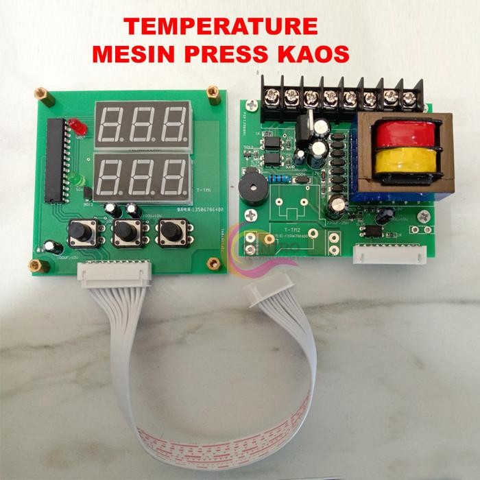 Gercep Temperature Mesin Press Kaos / Controller Press Kaos Terlariss 