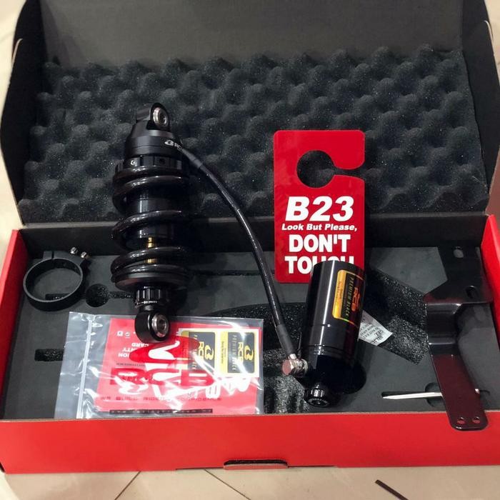 Shock db2 line black series premium limited mx king yamaha double klik