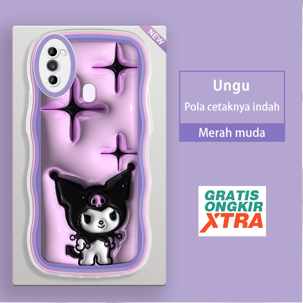 Casing HP Samsung M02 A11 M11 M13 M12 M20 M22 M32 M10 M21 M30 M30S M23 A32 5G A02 A22  Pola Bintang 