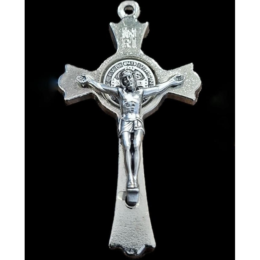 

ASLI Salib Bandul Benedictus l READY STOCK