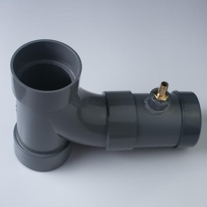 DIFFUSER AIRLIFT SKIMMER KOLAM KOI UKURAN 2 INCH PAKET DENGAN TEE YEE