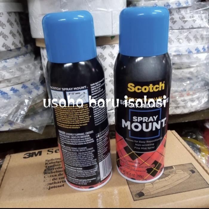

3M SCOTCH SPRAY MOUNT ADHESIVE / LEM SEMPROT