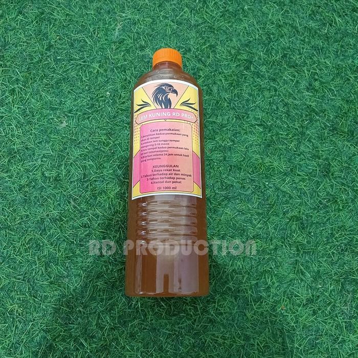 

LEM KUNING 1000ML / 1 LITER SERBA GUNA LEM AIBON LEM FOX