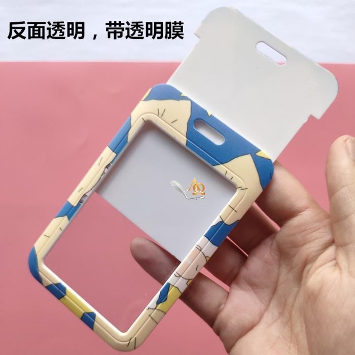 

Tempat Kartu Unik / Card Holder Tali Motif Unicorn Imut