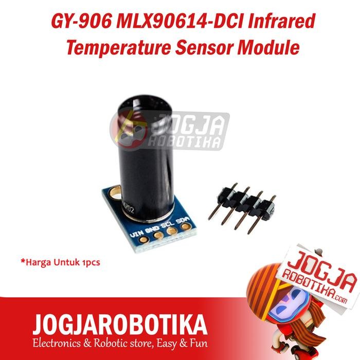Gy-906 Dci Mlx90614-Dci Mlx90614Esf Infrared Temperature Sensor Module