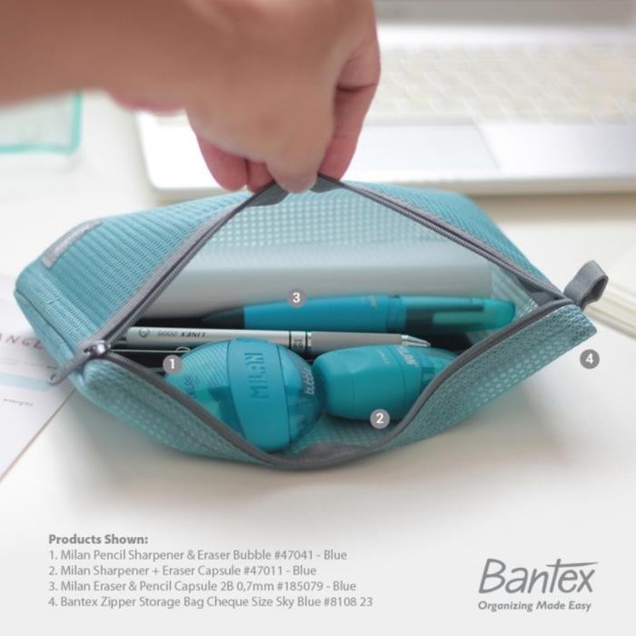 

pounch handbag pencil case waterproof Bantex # 8108