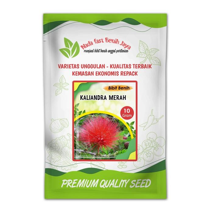 PROMO Paket 2 Benih indigofera dan benih kaliandra merah gratis polybag