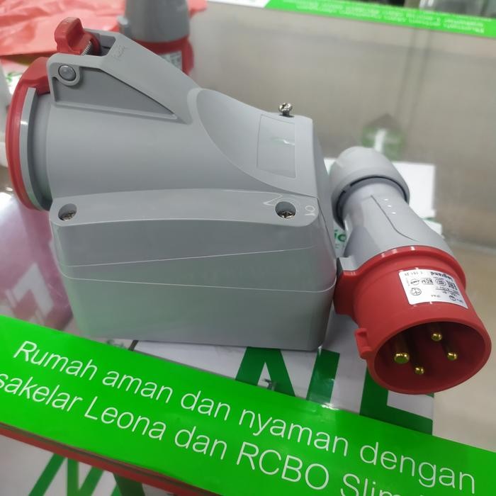 Grosir Surface Mounting 16A 3P 4Pin Legrand / Stop Kontak 16A 3Phas 4Kaki Terlariss 