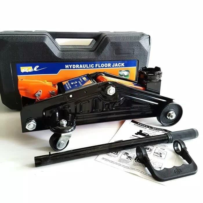 DONGKRAK BUAYA 2TON REL HIDRAULIK FLOOR