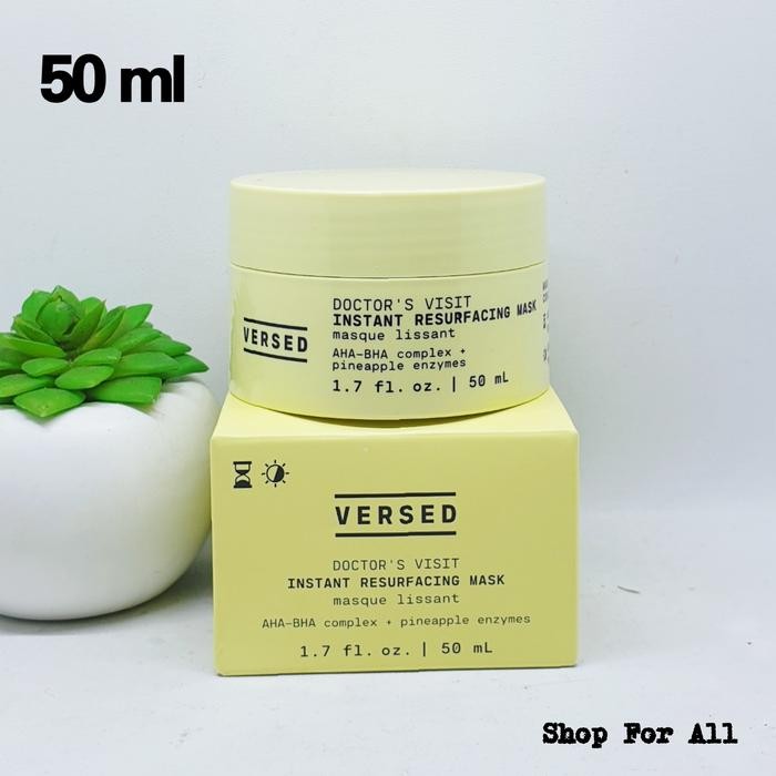 VERSED Doctor's Visit Instant Resurfacing Mask AHA BHA Complex 50ml