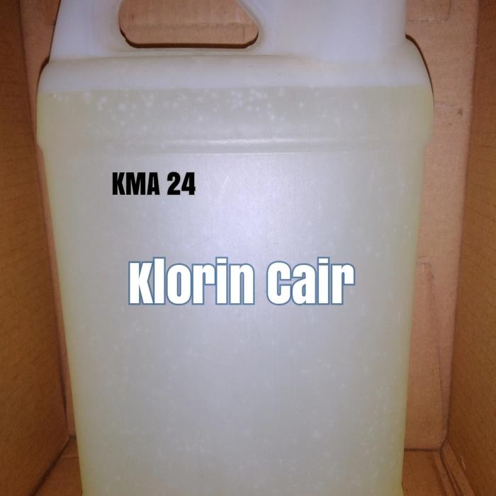 HYPO/KLORIN CAIR/BIANG DESINFEKTAN 5 LTR