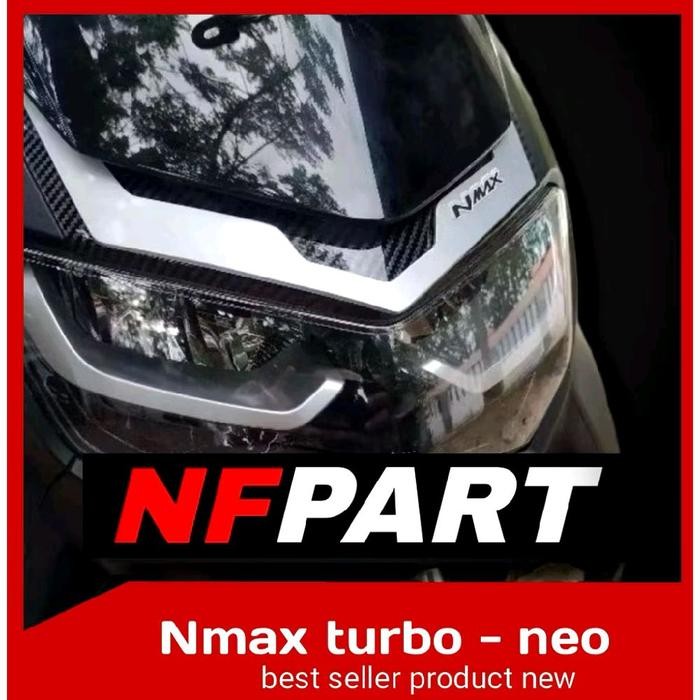 garnish nmax 2020 / variasi nmax new / aksesoris nmax Motor Glosy Motorcycle