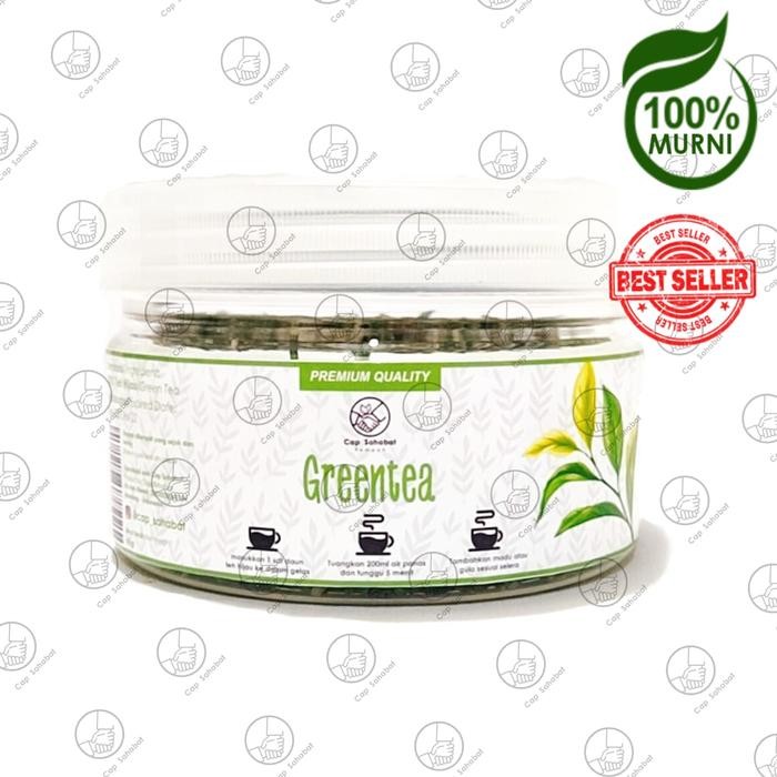 

Premium Cap Sahabat - Green Tea Premium Tea Series In Jar