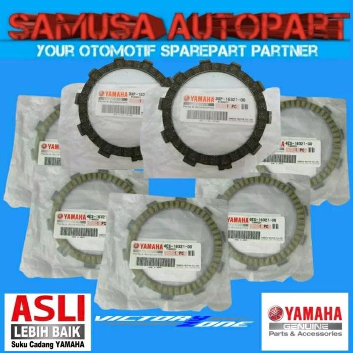 Kampas Kopling Set Yz85 Yz85Lw