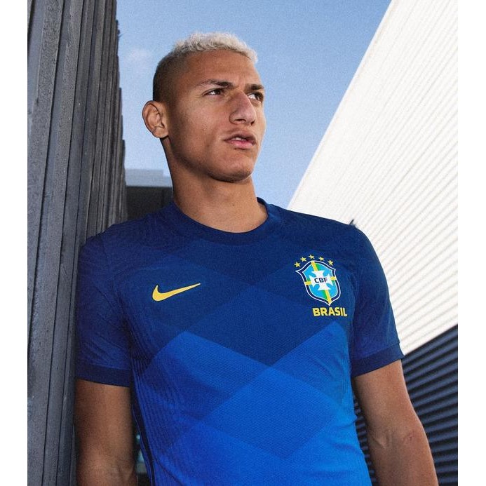 KAOS NIKE BRAZIL SM COPA AMERICA 21AWAY JERSEY CD0688-427 NEYMAR JESUS best seller