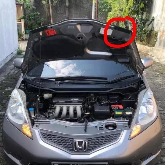 Jual Seal Rubber Karet Ujung Pinggir Bawah Kap Mesin Honda Jazz S Rs Ge8 2008 2009 2010 2011 2012