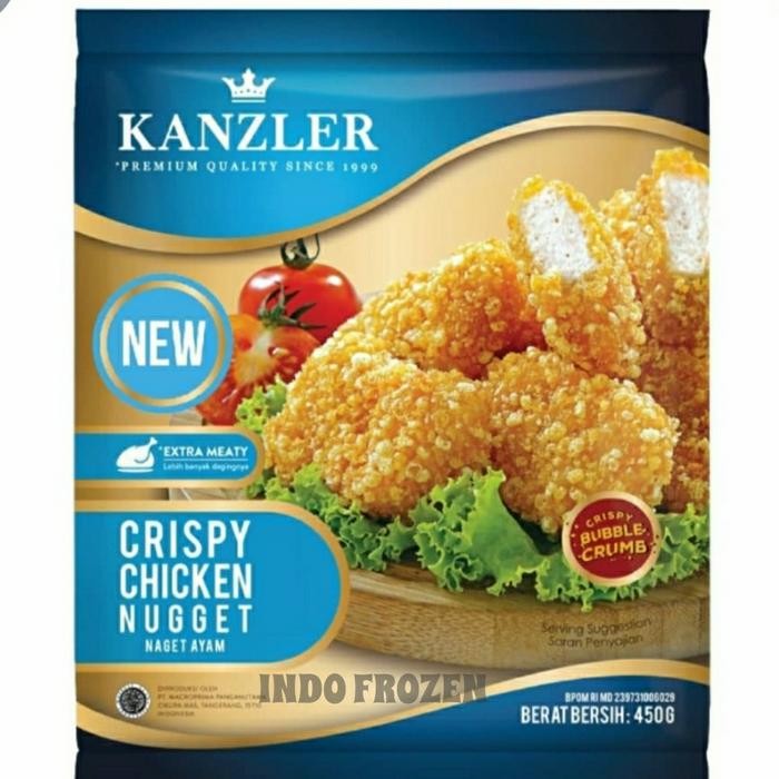 

Pilihan- Kanzler Chicken Nugget Crispy 450Gr