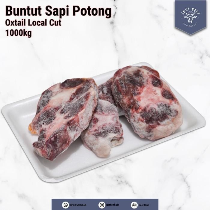 

Pilihan- Buntut Sapi Potong - Oxtail Local Cut 1Kg
