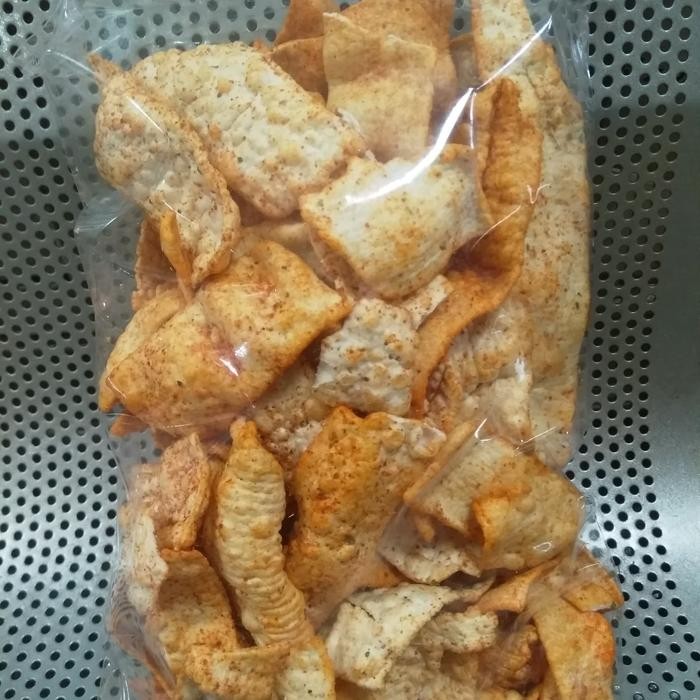 

Pilihan- Kerupuk Solondok Pedas Aroma Daun Jeruk