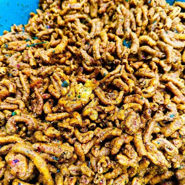 

Pilihan- Usus Ayam Crispy Bumbu Daun Jeruk Melimpah