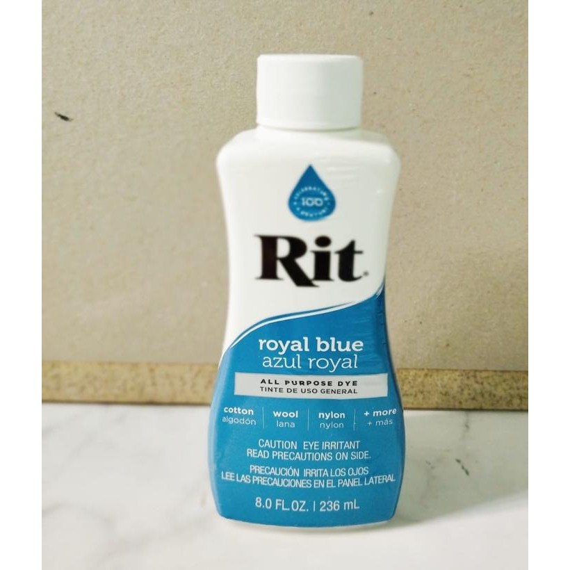 

Pilihan- Pewarna Kain Cair Rit All Purpose Liquid Dye