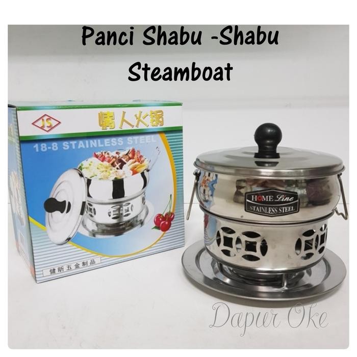 Panci ShabuShabu Steamboat